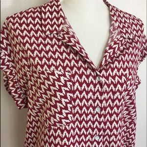 💥Houndstooth JACHS GIRLFRIEND Large Top